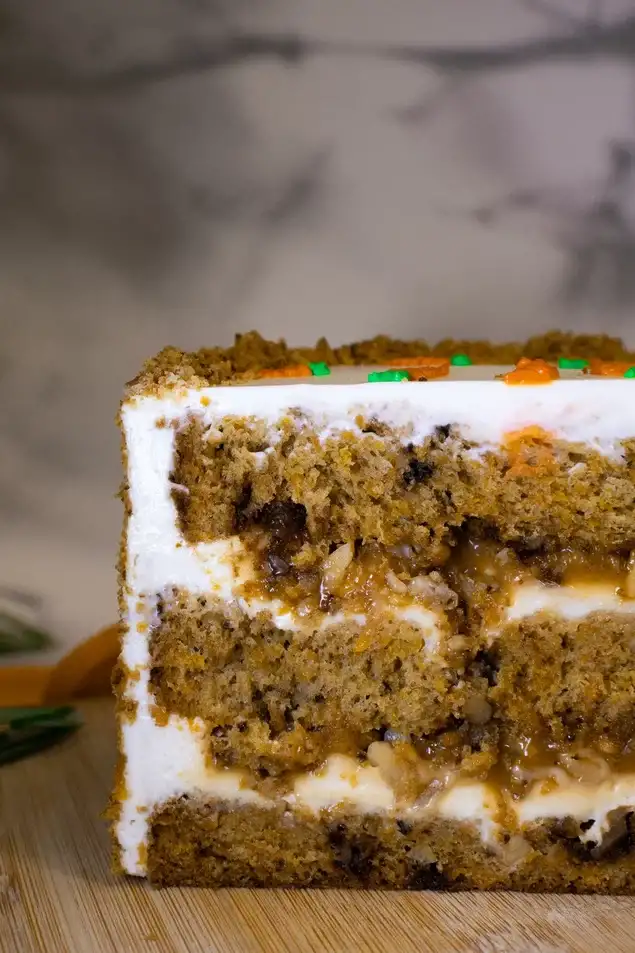 Торт «Морковный» фото 3